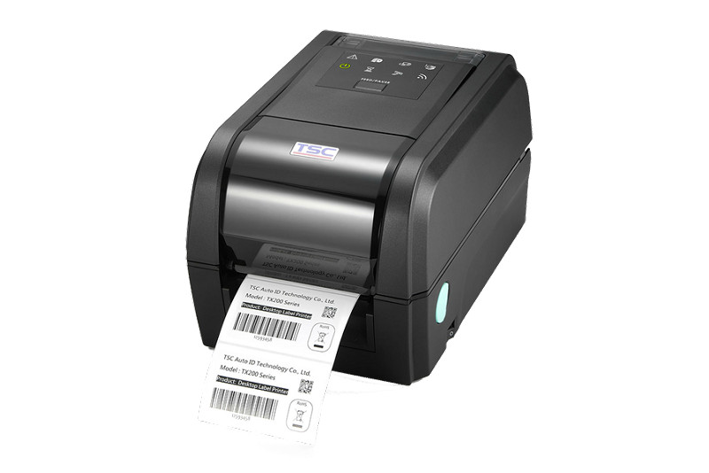 Tx200 Series Tsc Desktop Barcode Printer